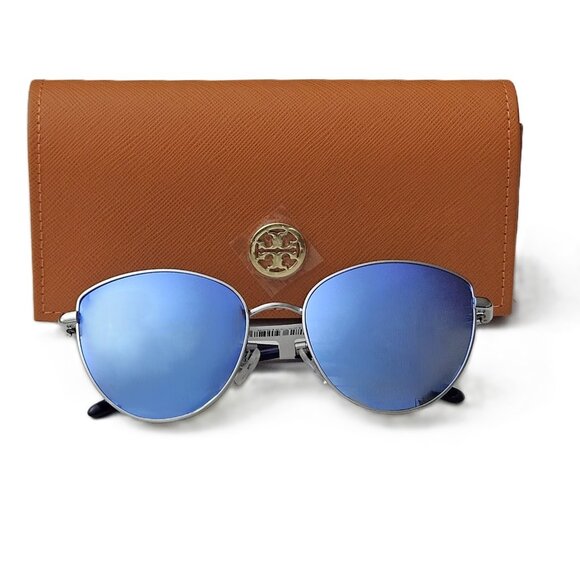 Tory Burch Women’s Polarized Sunglasses – NWT with Case - Picture 1 of 6